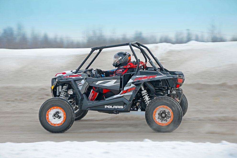 Адреналінова залежність: тест-драйв Polaris RZR XP Turbo EPS