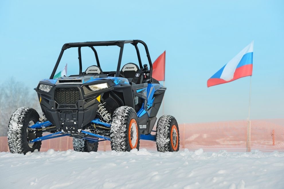 Адреналінова залежність: тест-драйв Polaris RZR XP Turbo EPS