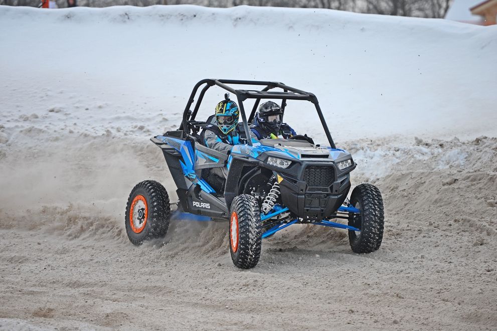 Адреналінова залежність: тест-драйв Polaris RZR XP Turbo EPS