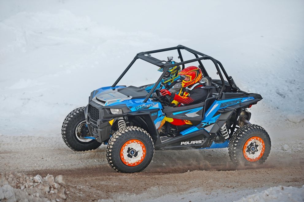 Адреналінова залежність: тест-драйв Polaris RZR XP Turbo EPS