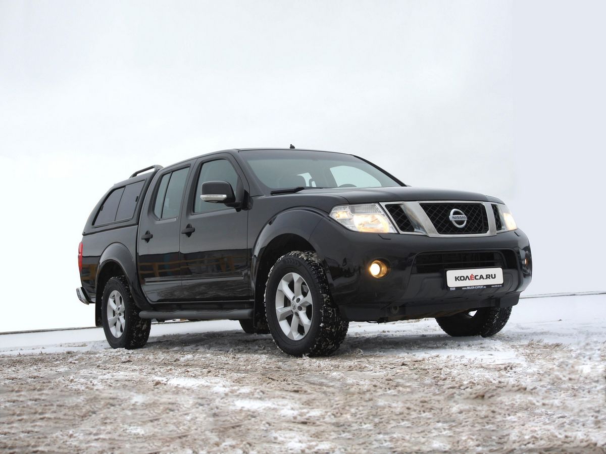 Цукерки: Nissan Navara 2011 року з пробігом 260 000 кілометрів від одного власника