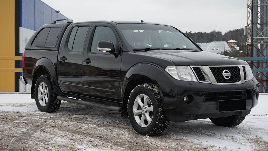 Цукерки: Nissan Navara 2011 року з пробігом 260 000 кілометрів від одного власника