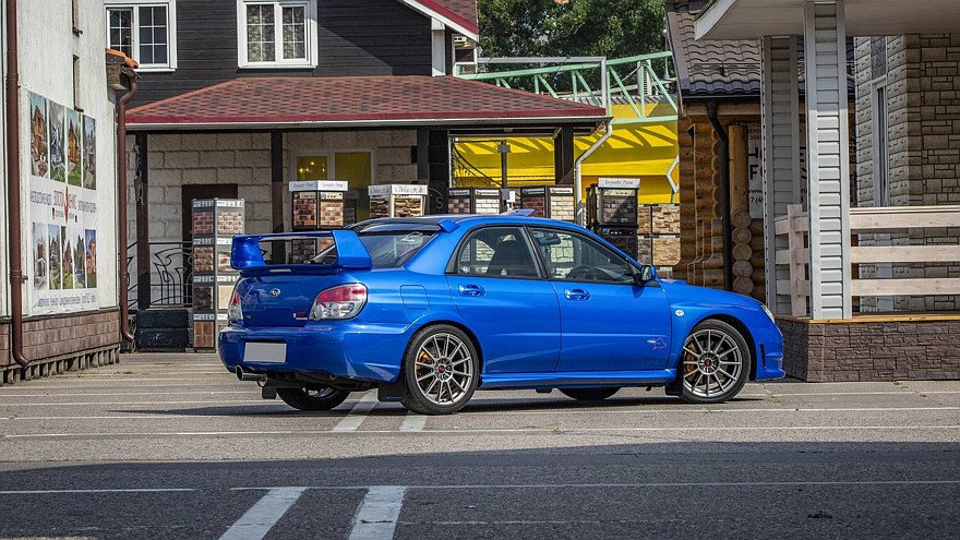 Subaru Impreza II з пробігом: майже завжди битий кузов і невтомна підвіска