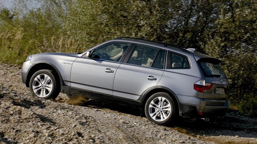 X5 для тверезих розумом: обираємо BMW X3 E83