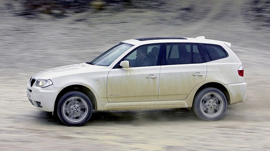 X5 для тверезих розумом: обираємо BMW X3 E83