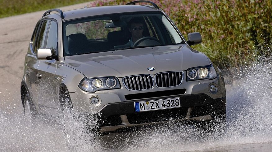 X5 для тверезих розумом: обираємо BMW X3 E83