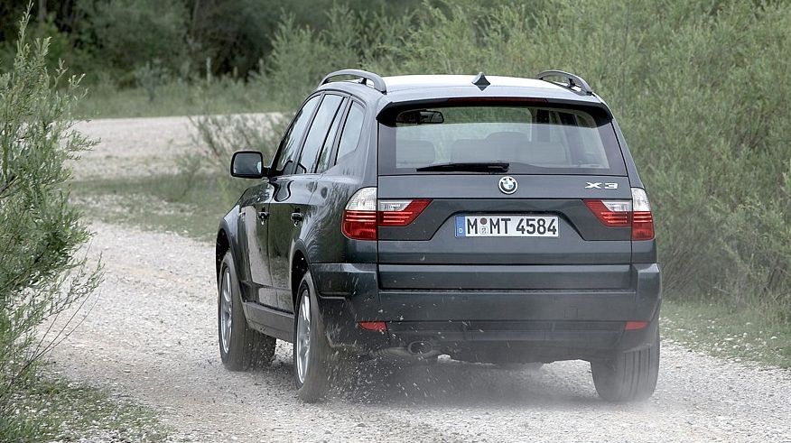 X5 для тверезих розумом: обираємо BMW X3 E83