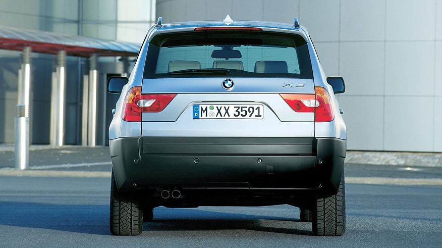 X5 для тверезих розумом: обираємо BMW X3 E83