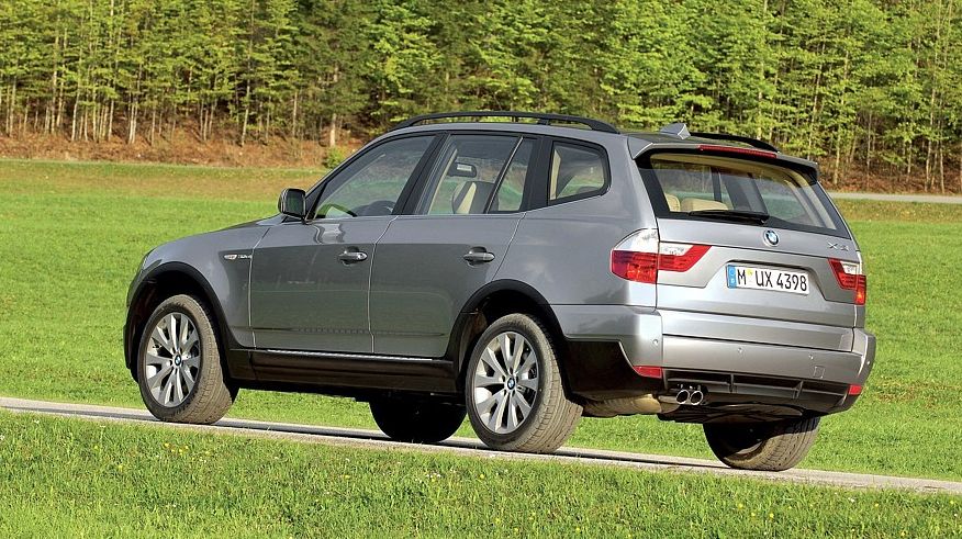 X5 для тверезих розумом: обираємо BMW X3 E83