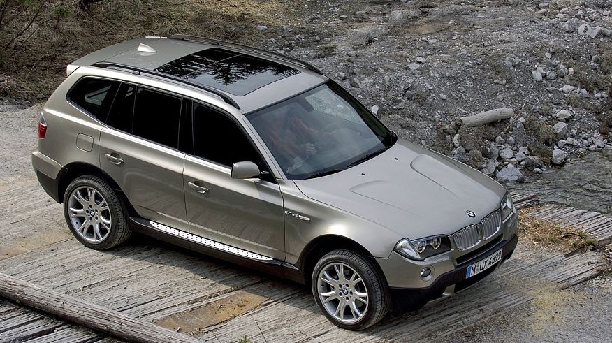 X5 для тверезих розумом: обираємо BMW X3 E83