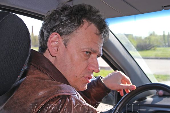 Андрій Ківінов: &laquo;В автомобілях нічого не розумію!&raquo;