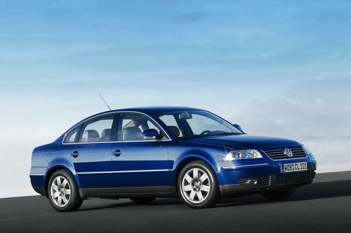 Аудіподобія: обираємо Volkswagen Passat B5 з пробігом