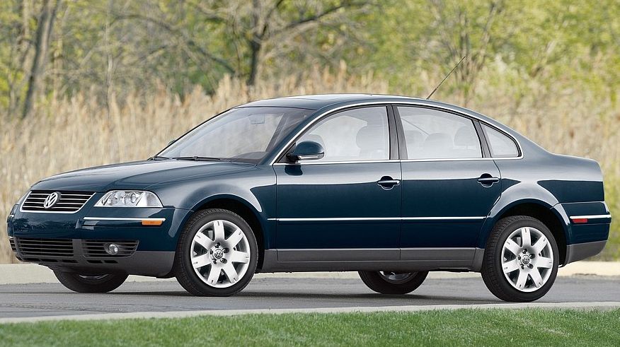 Аудіподобія: обираємо Volkswagen Passat B5 з пробігом