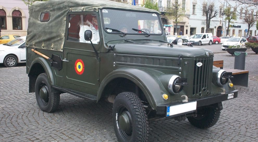 Аутомобіл Романеск: румунський автопром часів соціалізму