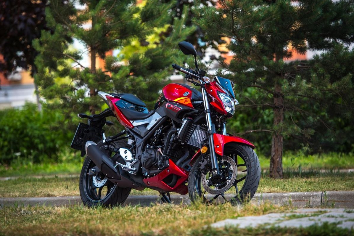 Більше, ніж здається: тест-драйв Yamaha MT-03