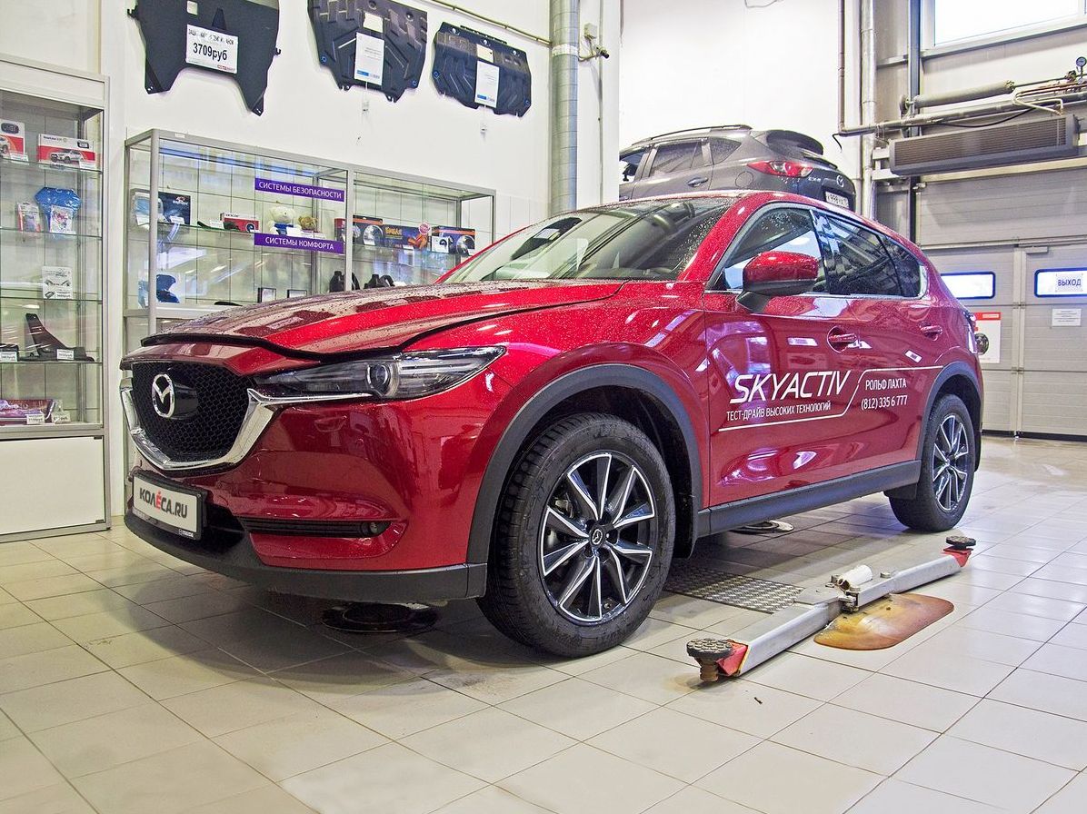 Більше тиші за ті самі гроші: ремонт і обслуговування нової Mazda CX-5