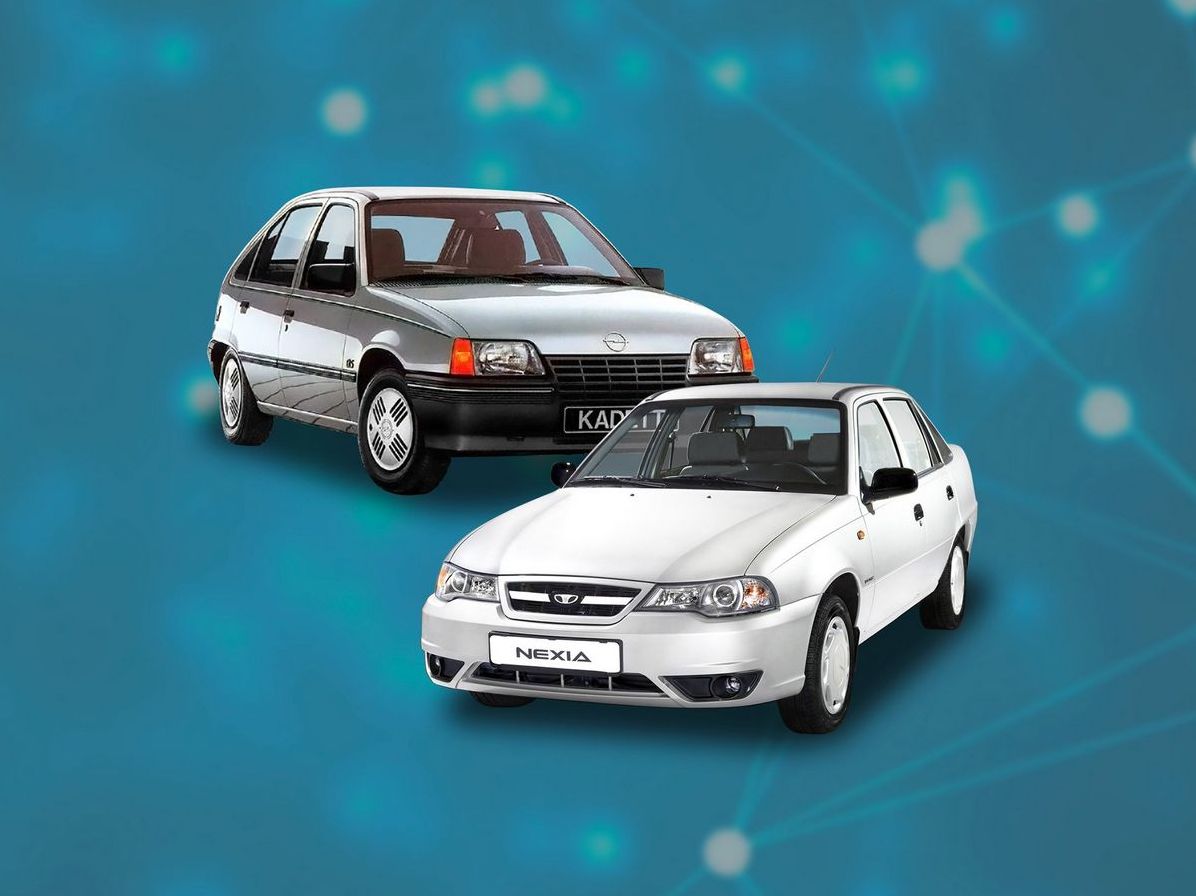 Брат на сестру: порівняння Opel Kadett E і Daewoo Nexia