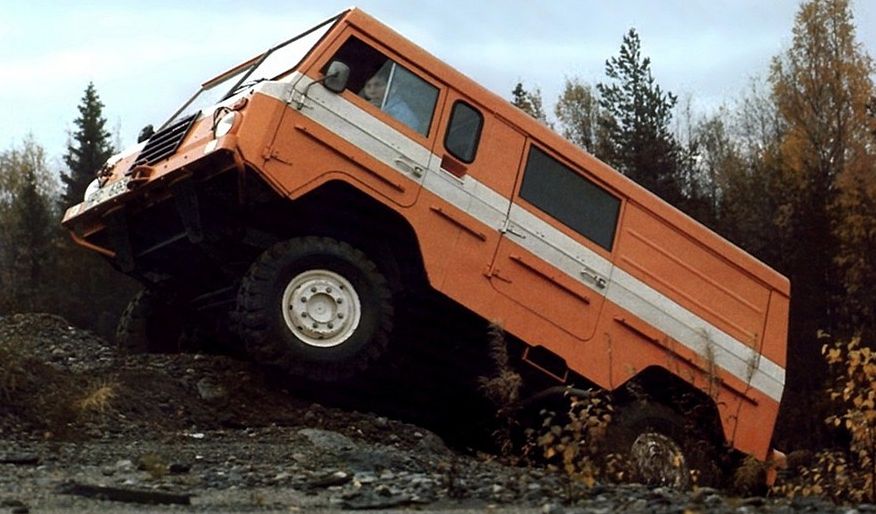 Буханкоподібність: європейські повнопривідні автобуси