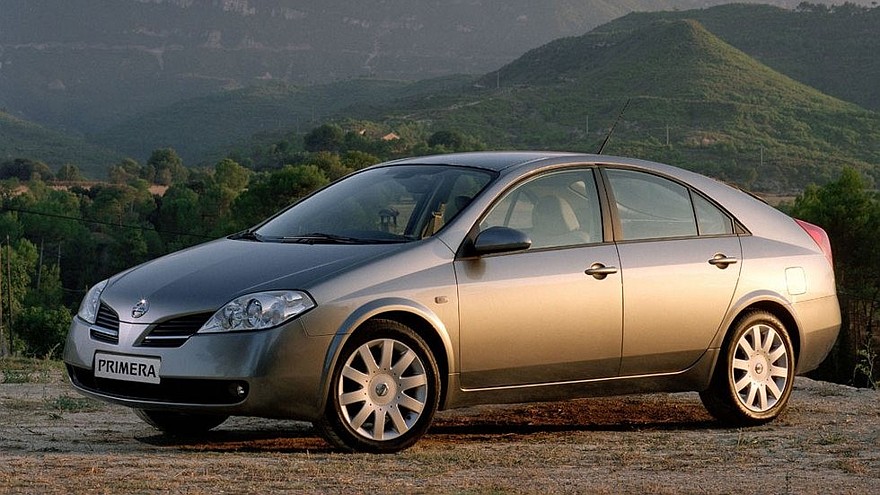 Nissan Primera P12 з пробігом: мотору - мастило, варіатору - ласку