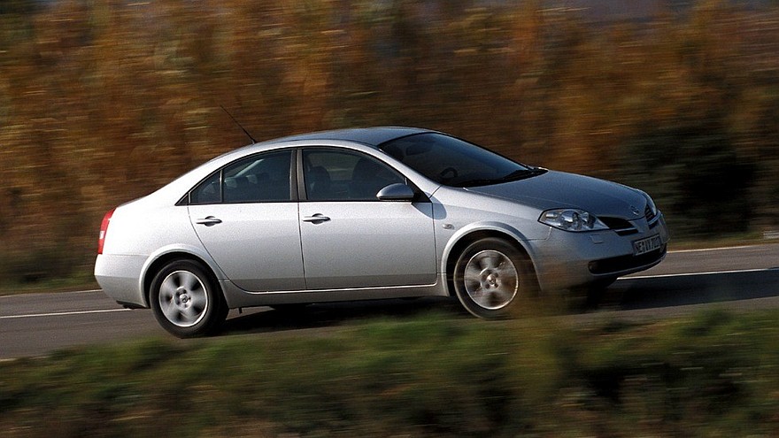 Nissan Primera P12 з пробігом: мотору - мастило, варіатору - ласку