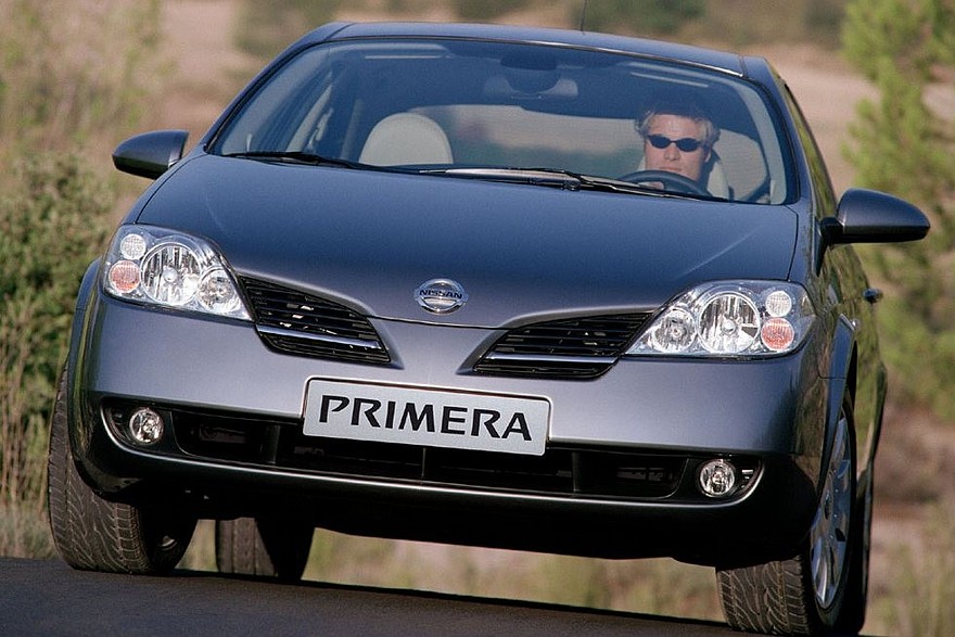 Nissan Primera P12 з пробігом: мотору - мастило, варіатору - ласку