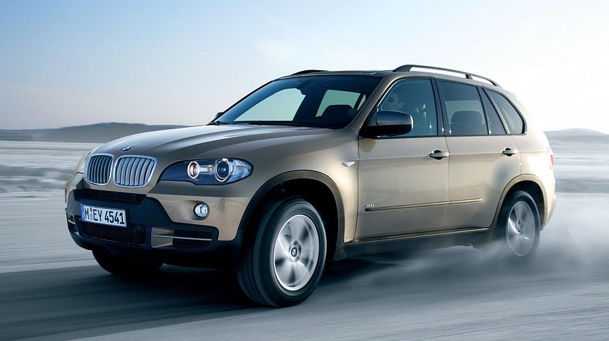 На користь небідних: обираємо BMW X5 E70 з пробігом