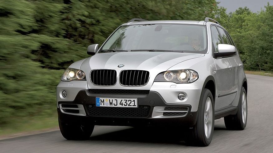 На користь небідних: обираємо BMW X5 E70 з пробігом