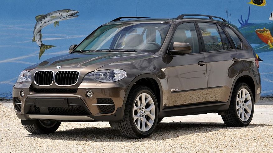 На користь небідних: обираємо BMW X5 E70 з пробігом