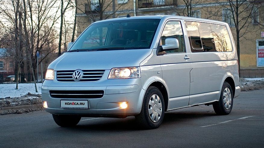 Відро з медом, відро з дьогтем: тест-драйв і ремонт Volkswagen Multivan T5