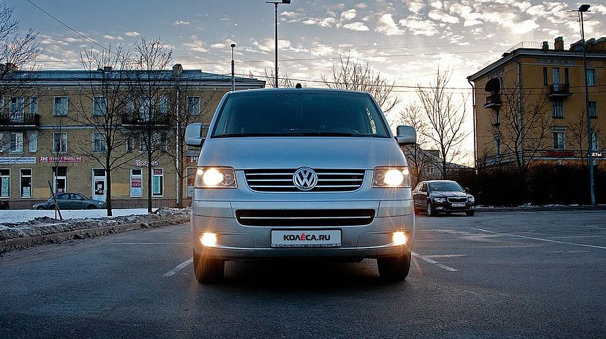 Відро з медом, відро з дьогтем: тест-драйв і ремонт Volkswagen Multivan T5