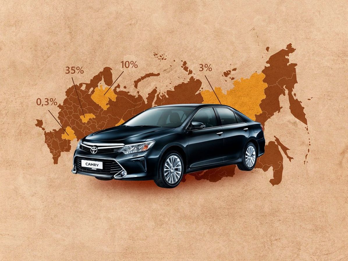Дуже дорого і дуже ліквідно: гід з купівлі Toyota Camry VII