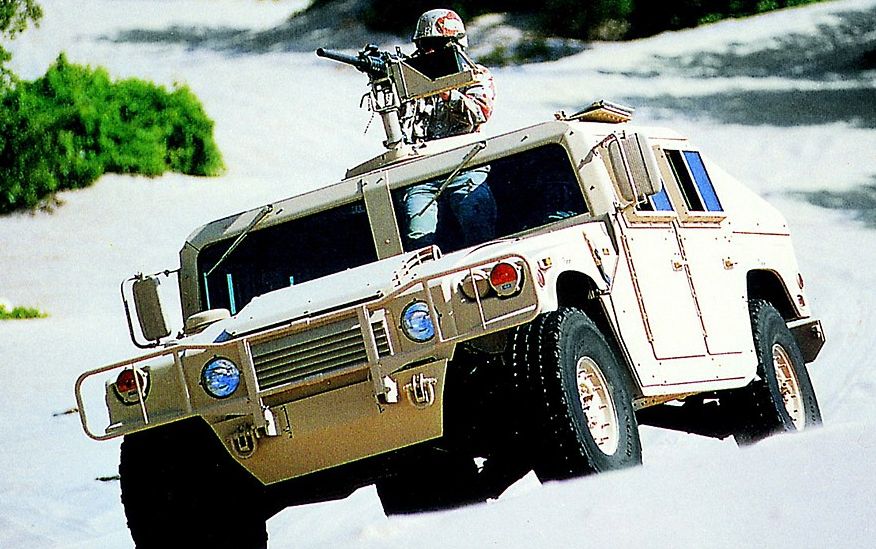 Геніальна посередність: як створювався Humvee, головний армійський автомобіль США