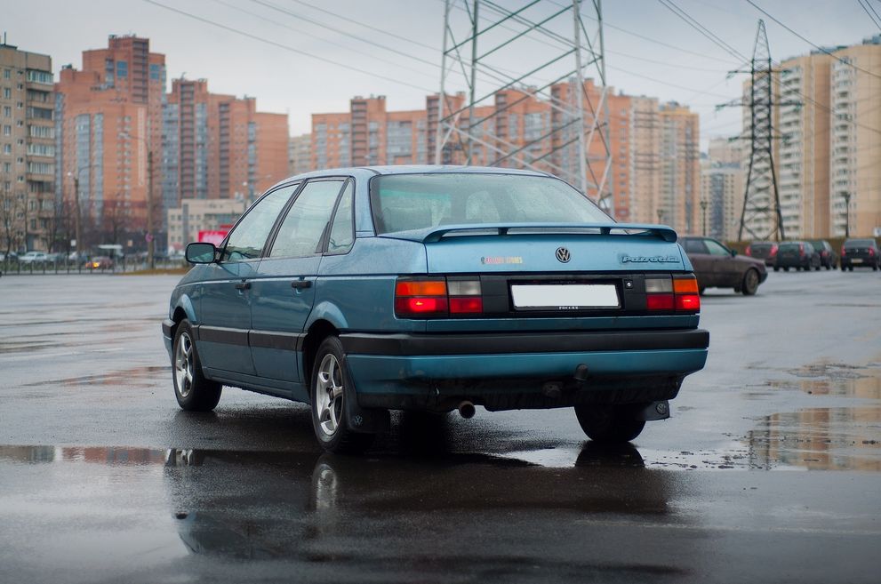 Гниє, але не ламається: обслуговування та ремонт Volkswagen Passat B3
