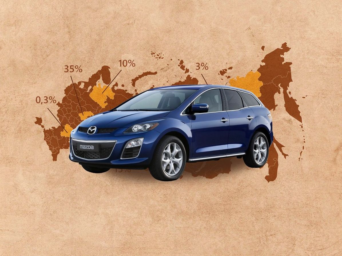 Новіше - значить краще: гід з купівлі Mazda CX-7
