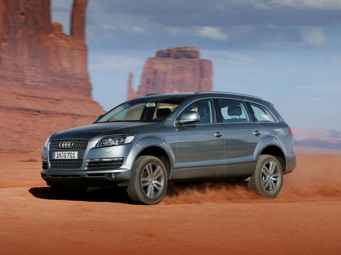 Обираємо Audi Q7 4L з пробігом: &laquo;хороші&raquo; і &laquo;погані&raquo; мотори та коробки