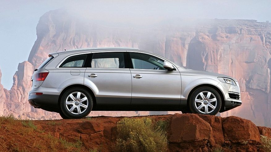 Обираємо Audi Q7 4L з пробігом: корозія кузова та електричні проблеми