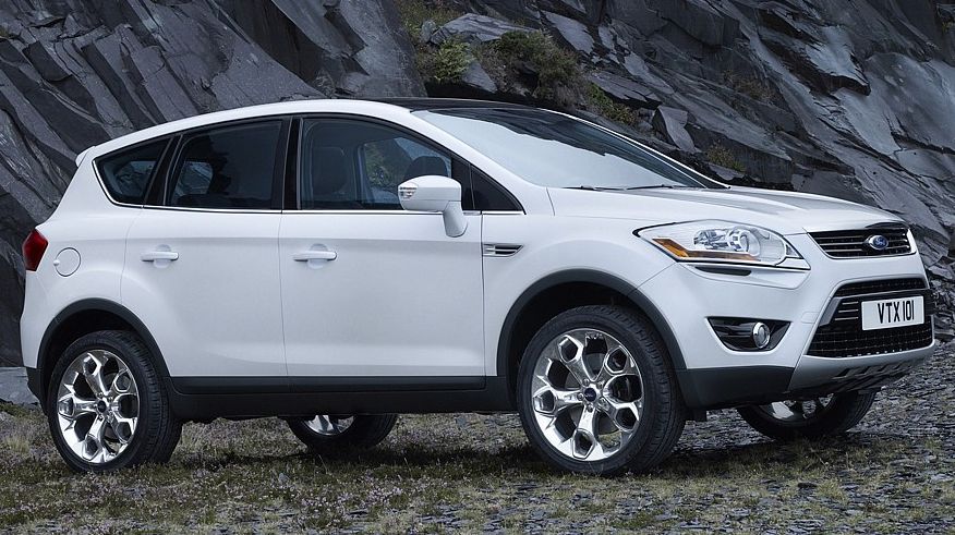 Обираємо Ford Kuga I з пробігом: поганий дренаж і дрібні проблеми