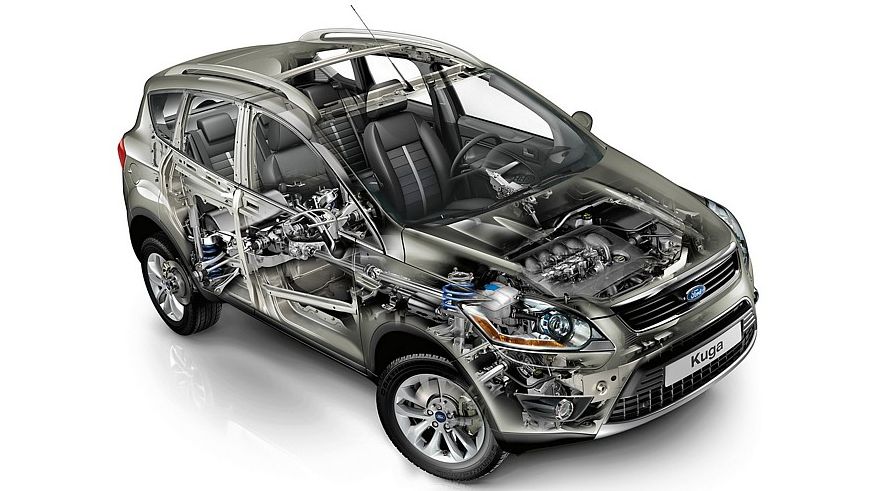Обираємо Ford Kuga I з пробігом: поганий дренаж і дрібні проблеми