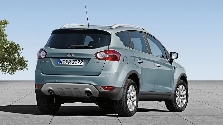 Обираємо Ford Kuga I з пробігом: поганий дренаж і дрібні проблеми