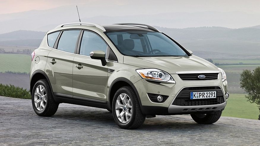 Обираємо Ford Kuga I з пробігом: поганий дренаж і дрібні проблеми