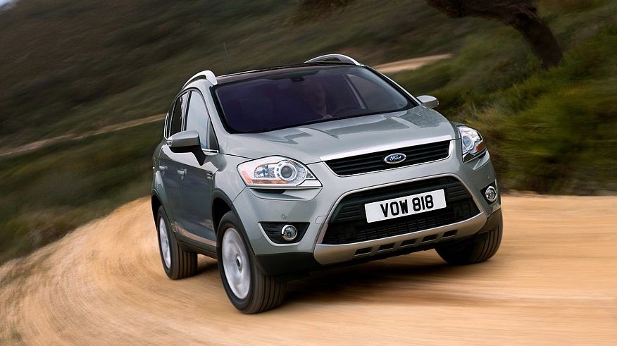 Обираємо Ford Kuga I з пробігом: поганий дренаж і дрібні проблеми