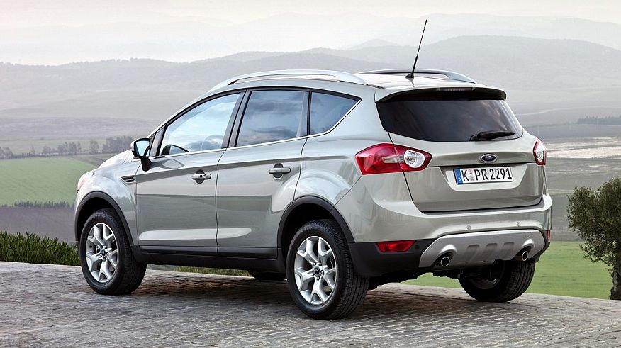 Обираємо Ford Kuga I з пробігом: поганий дренаж і дрібні проблеми