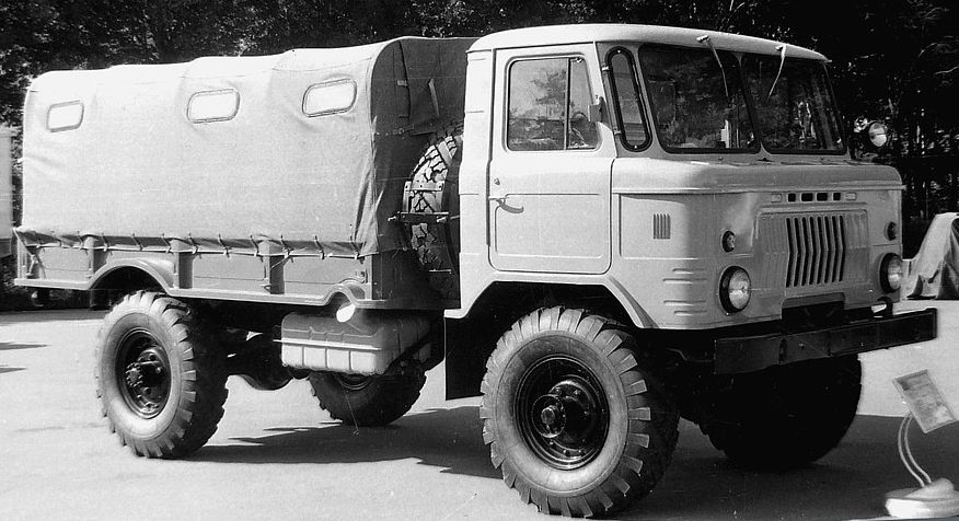 Родовід &laquo;Шишиги&raquo;: 40 років розробки та розвитку армійської вантажівки ГАЗ-66