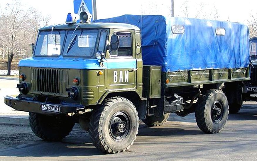 Родовід &laquo;Шишиги&raquo;: 40 років розробки та розвитку армійської вантажівки ГАЗ-66