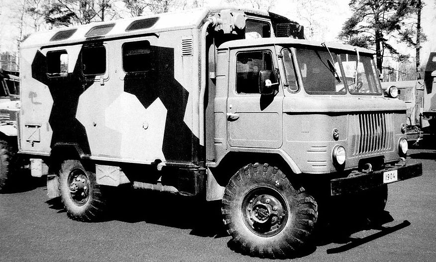 Родовід &laquo;Шишиги&raquo;: 40 років розробки та розвитку армійської вантажівки ГАЗ-66