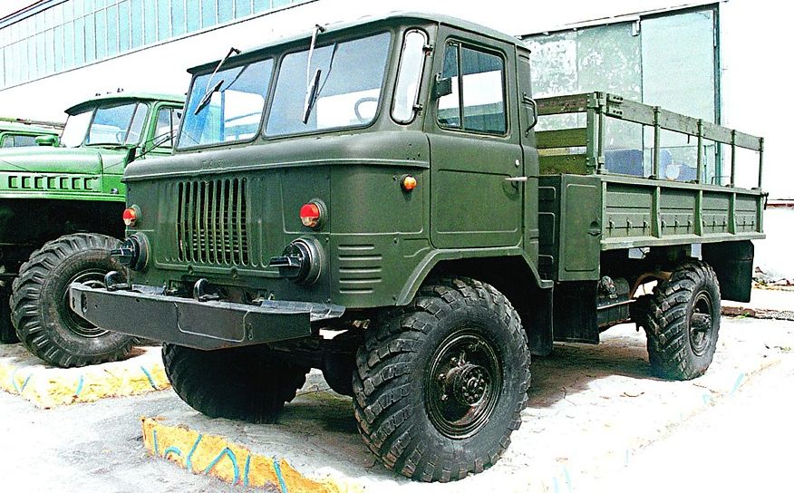 Родовід &laquo;Шишиги&raquo;: 40 років розробки та розвитку армійської вантажівки ГАЗ-66