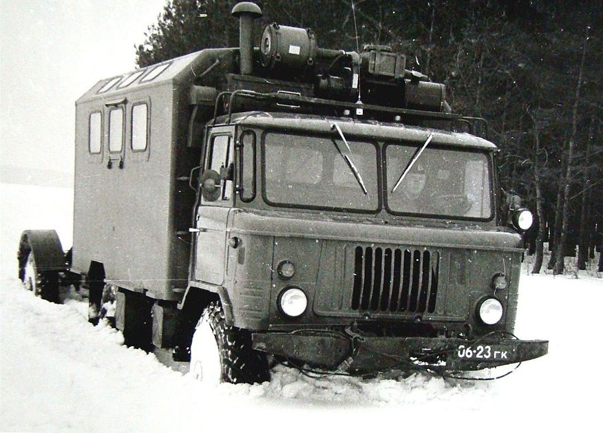 Родовід &laquo;Шишиги&raquo;: 40 років розробки та розвитку армійської вантажівки ГАЗ-66