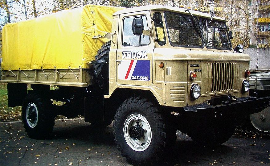 Родовід &laquo;Шишиги&raquo;: 40 років розробки та розвитку армійської вантажівки ГАЗ-66