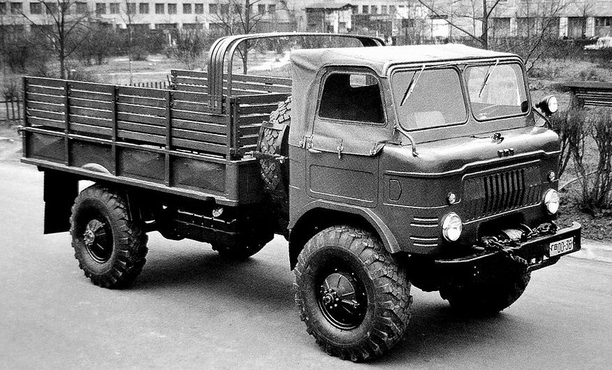 Родовід &laquo;Шишиги&raquo;: 40 років розробки та розвитку армійської вантажівки ГАЗ-66