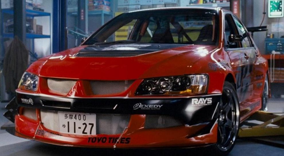 Усі автомобілі кіносаги &laquo;Форсаж&raquo;: від першої до сьомої, від Dodge до Nissan